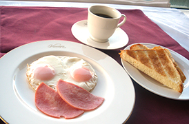 朝食メニュー2